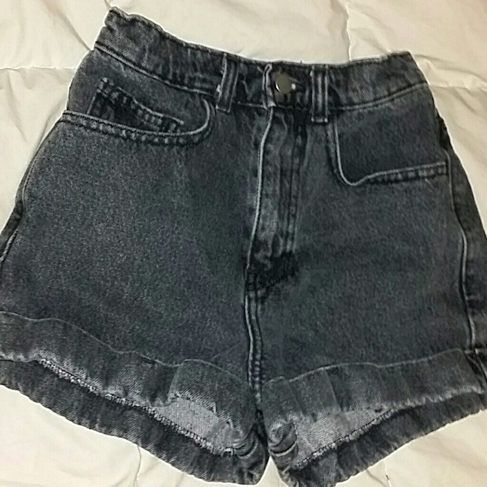American Apparel High waisted shorts